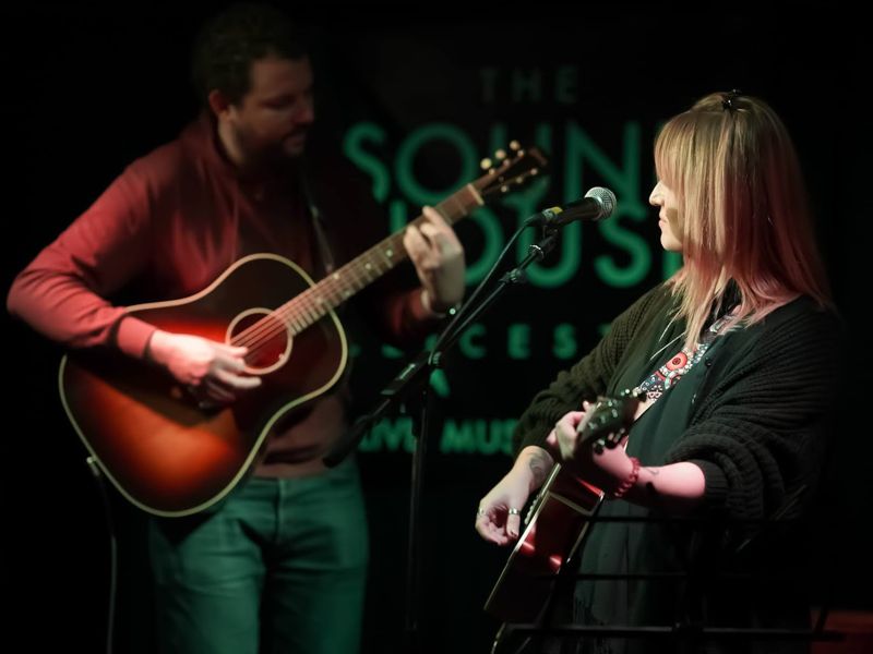 Jack & Tasha at the SoundHouse in Leicester